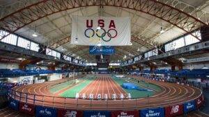 The Venue The Armory Track