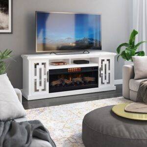 Why Choose a TV Entertainment Center with Fireplace